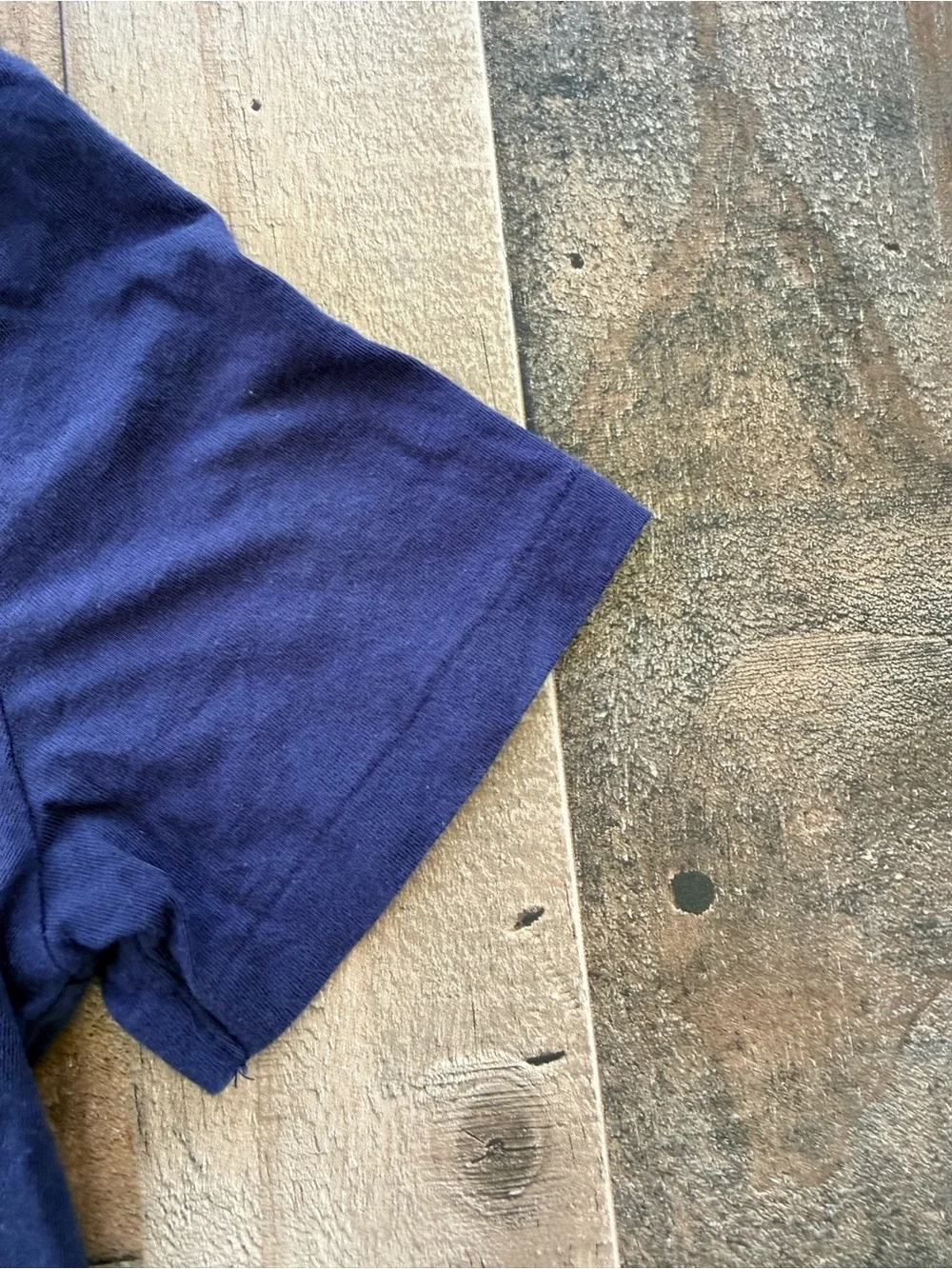 Polo Ralph Lauren Boys Big Pony Graphic T-Shirt Navy Blue Size 8–10